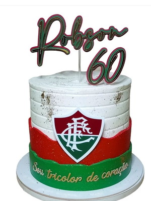 Bolo Decorado Fluminense