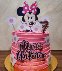 Bolo Decorado Minnie