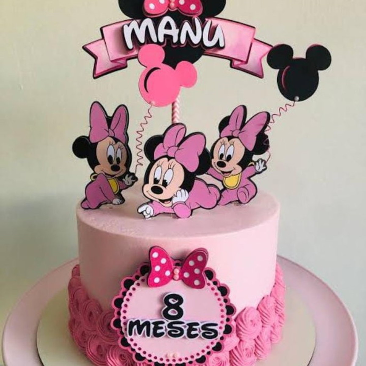 Bolo Decorado Minnie