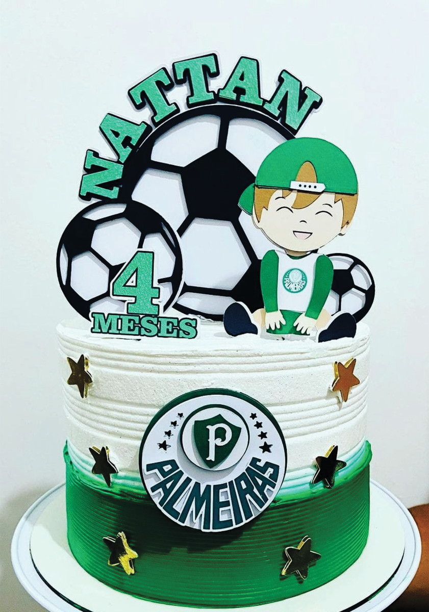 Bolo Decorado Palmeiras