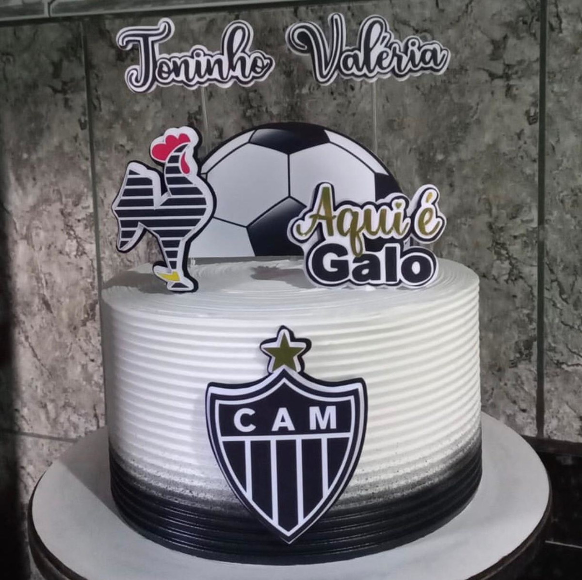 Atletico Mineiro Decorated Cake