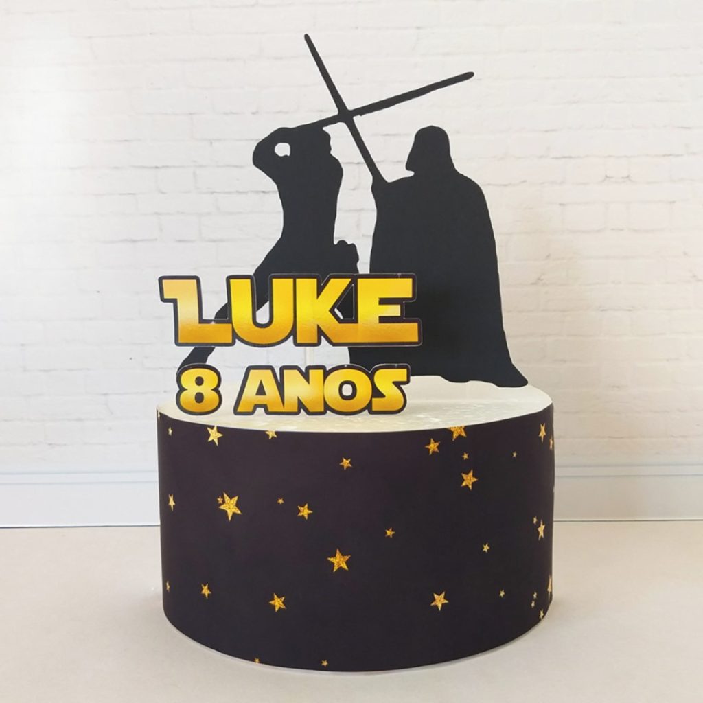 Bolo Decorado Star Wars