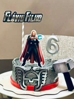 Bolo Decorado Thor