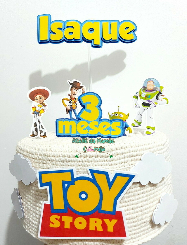 Bolo Decorado Toy Story