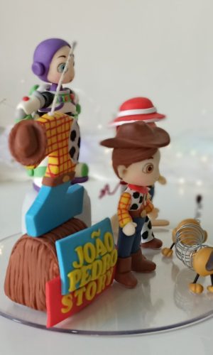 Bolo Decorado Toy Story