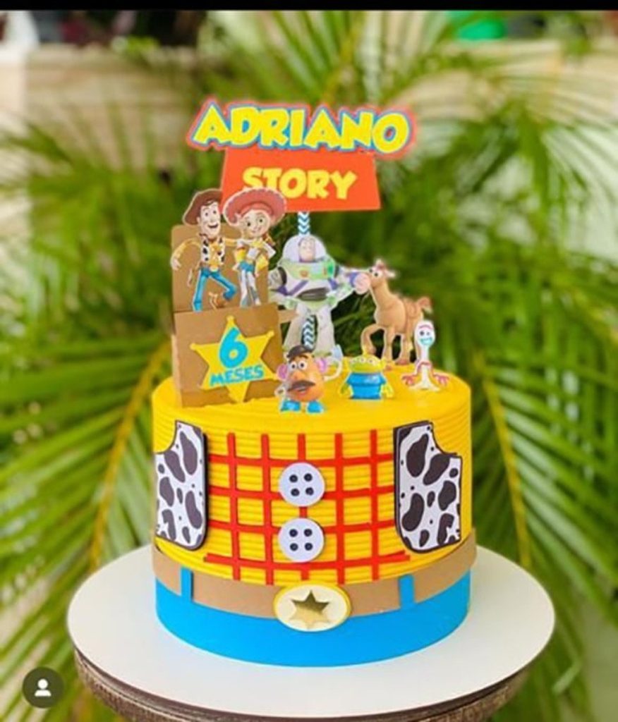 Bolo Decorado Toy Story