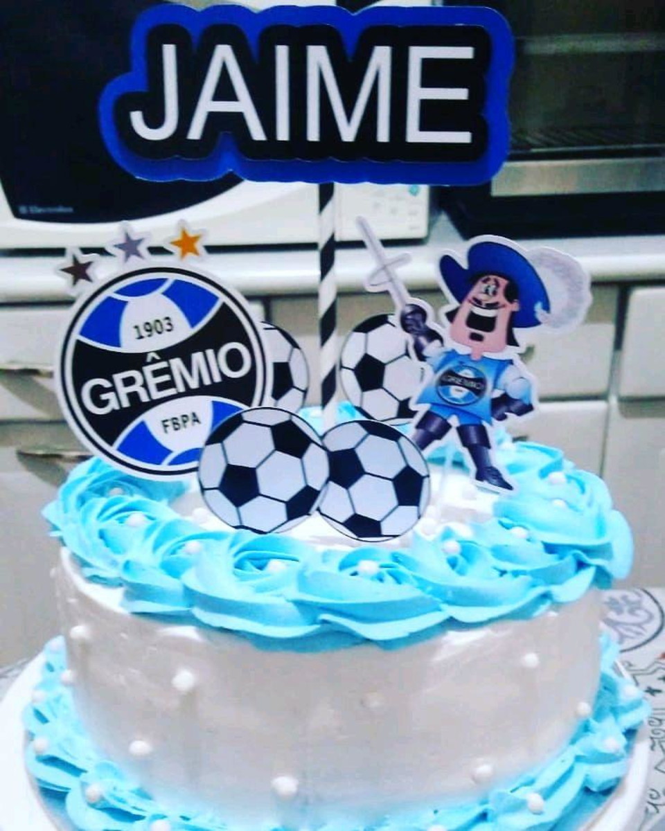 Bolo Decorado Gremio