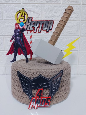 Bolo Decorado Thor