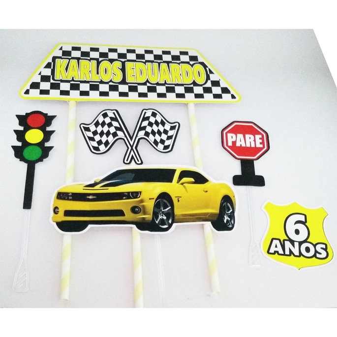 Bolo Decorado Camaro