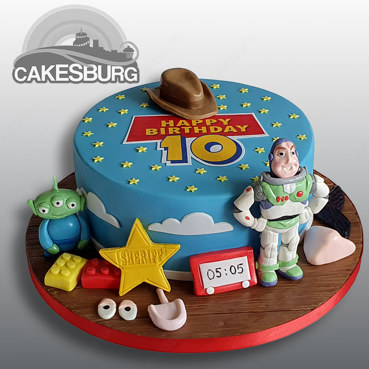 Toy Story Decorated Cake