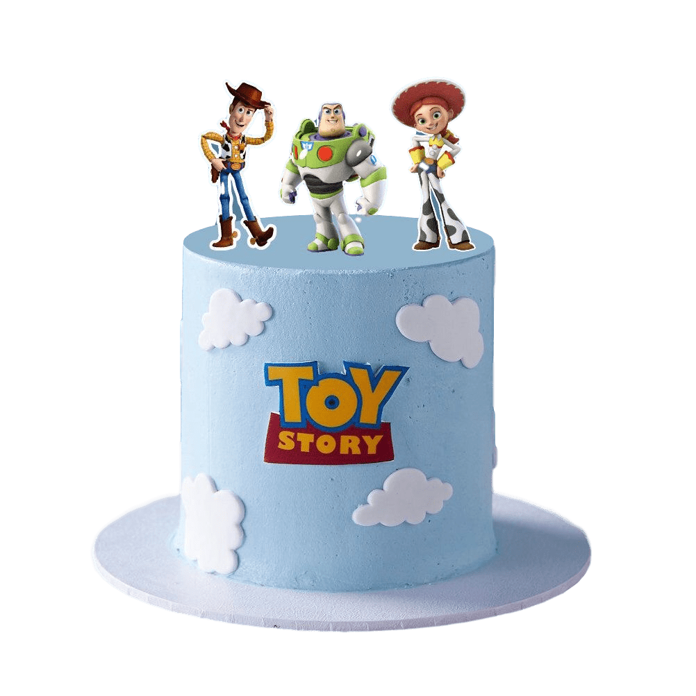 Toy Story Decorated Cake