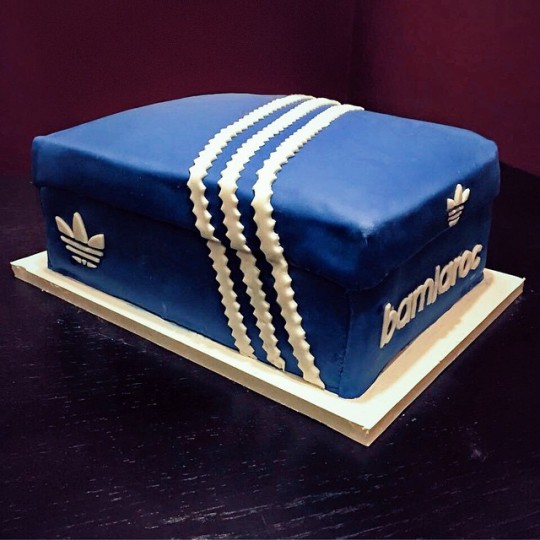 Adidas Decorated Cake