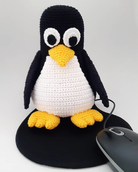 Bolo Decorado Linux