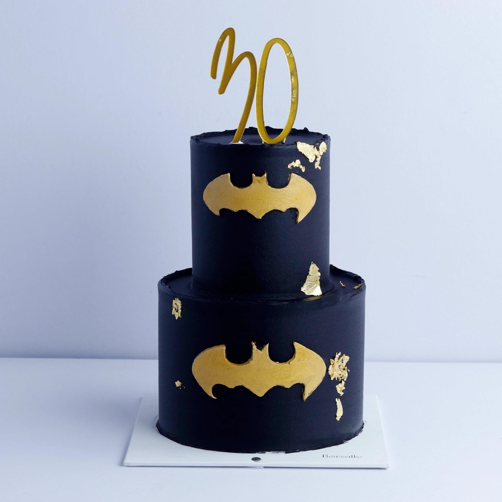 Batman decorated cake