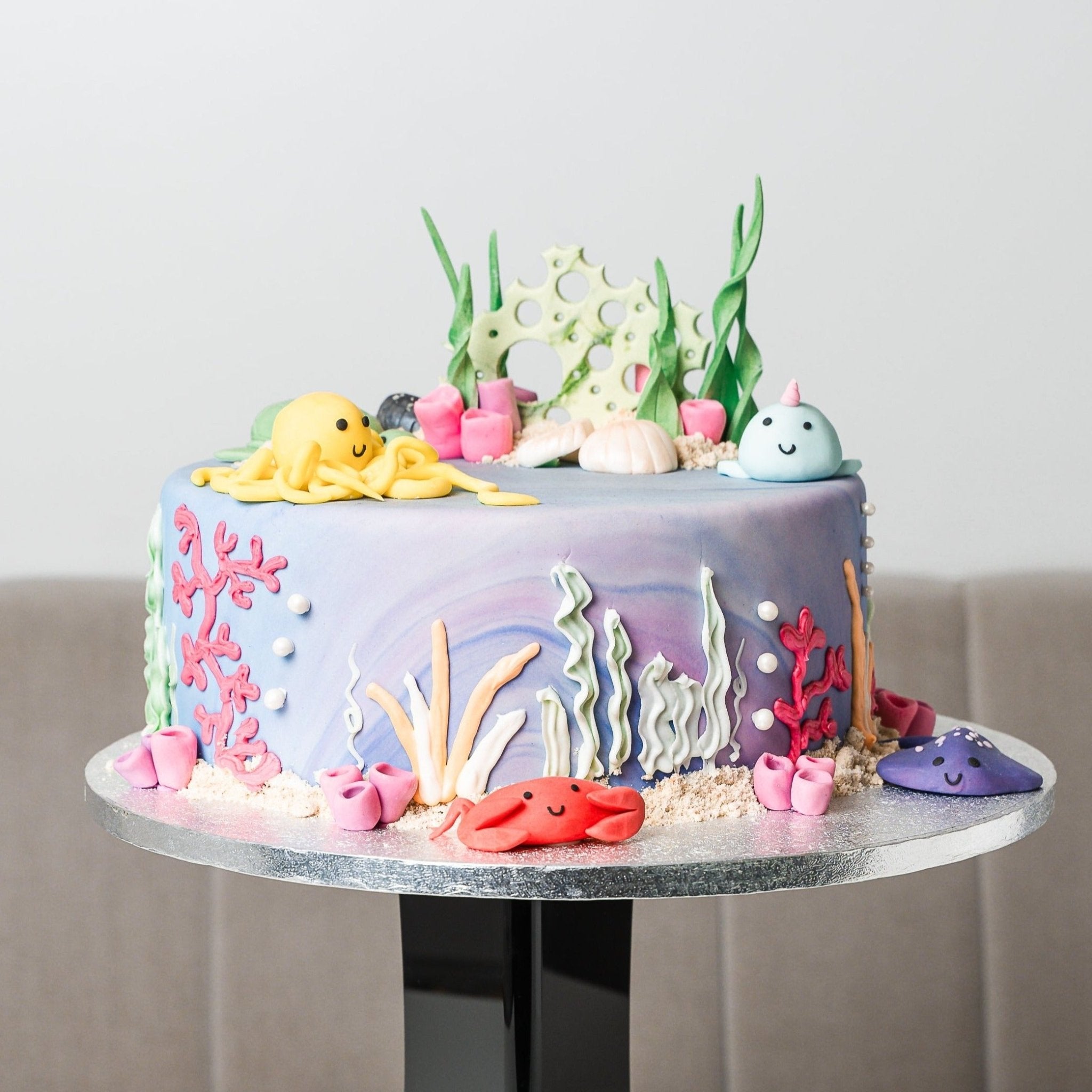 Decorated Sea Cake