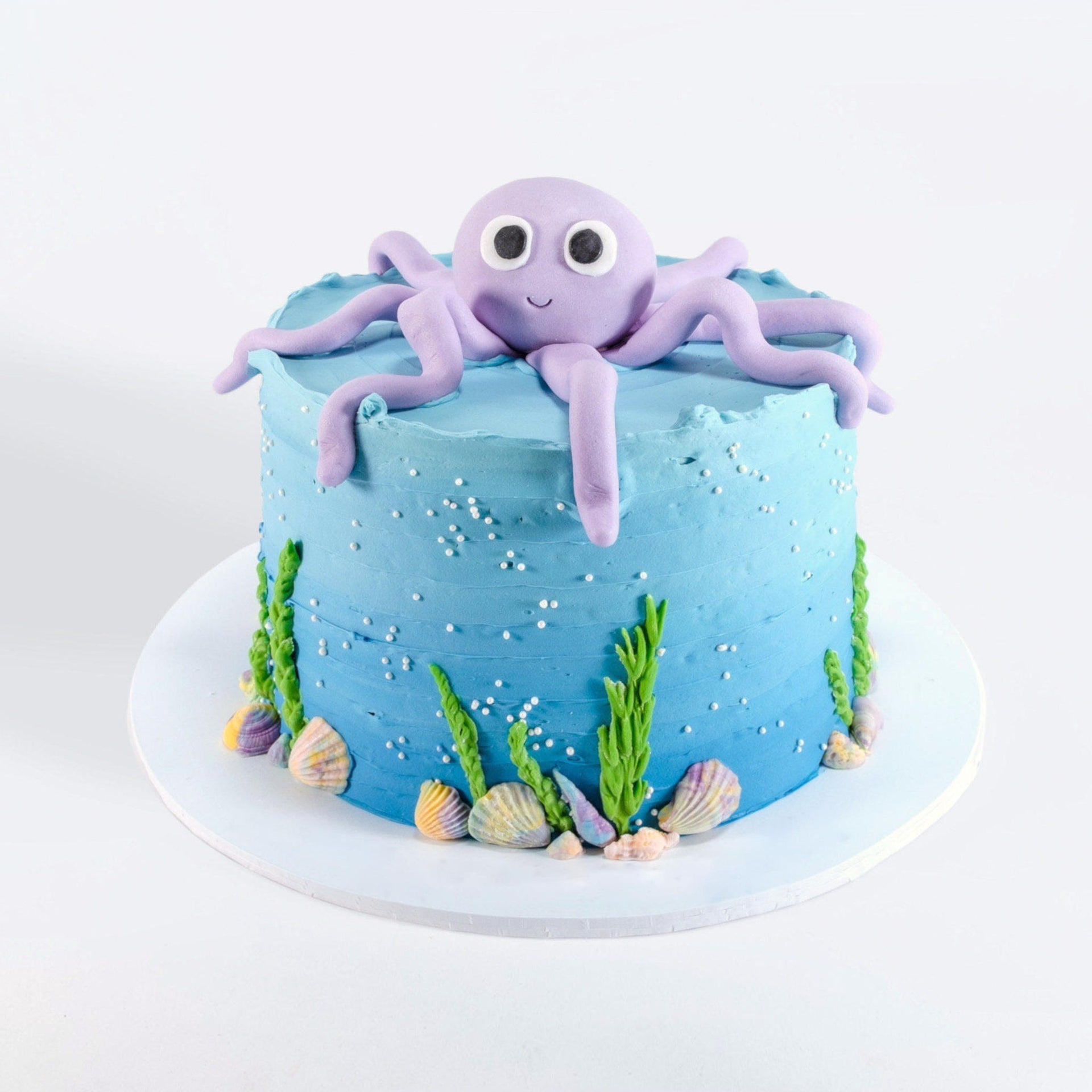 Decorated Sea Cake