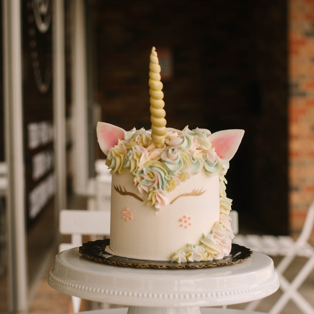 Unicorn Decorated Cake