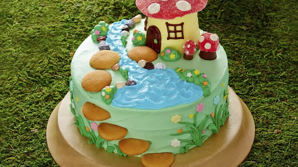 Decorated Cake Agriculture