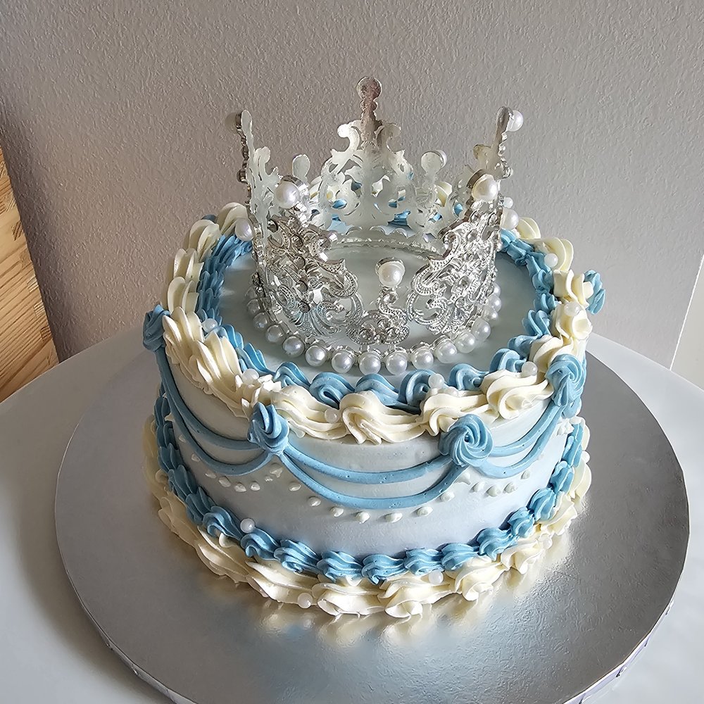 Princess Crown Cake