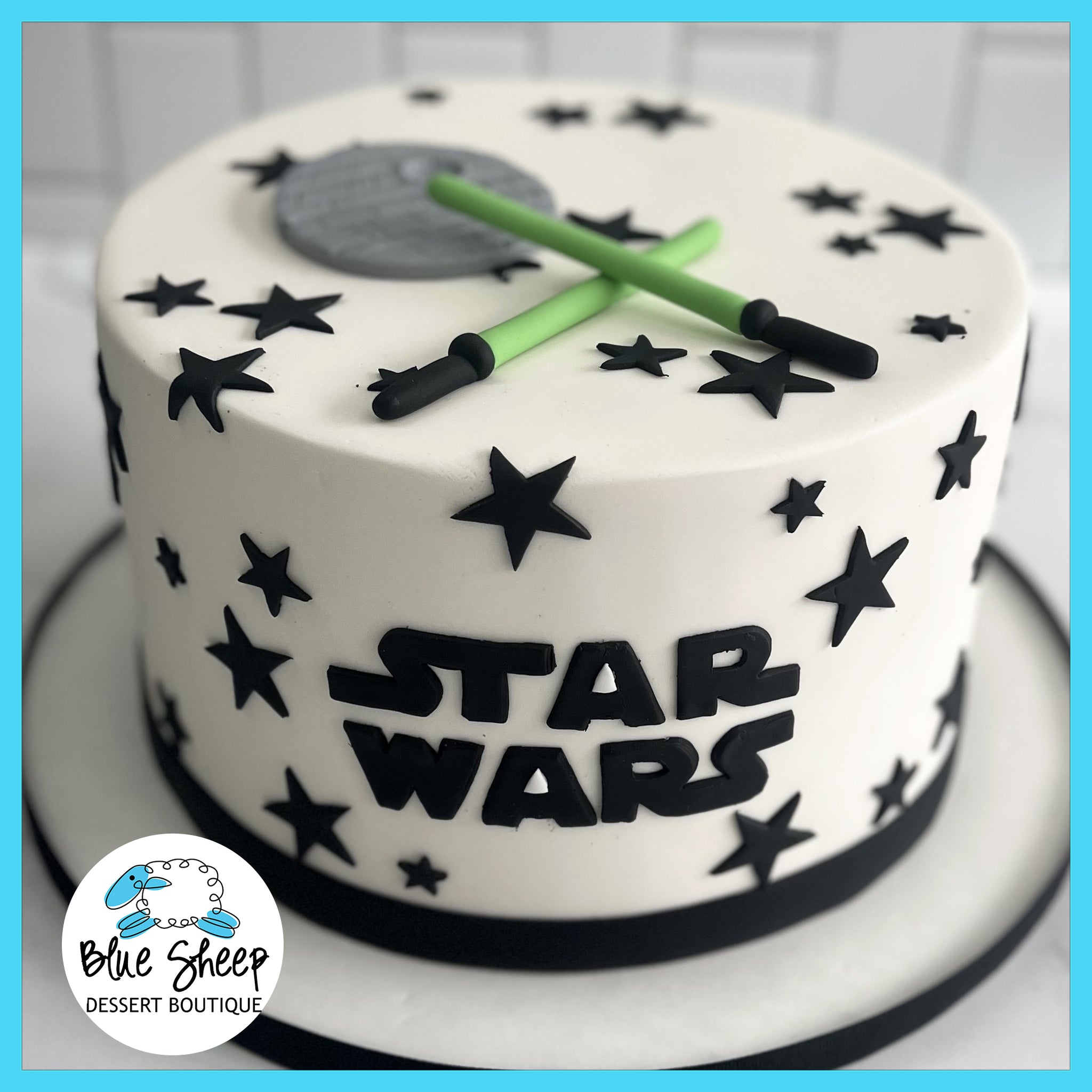 Star Wars Decorated Cake