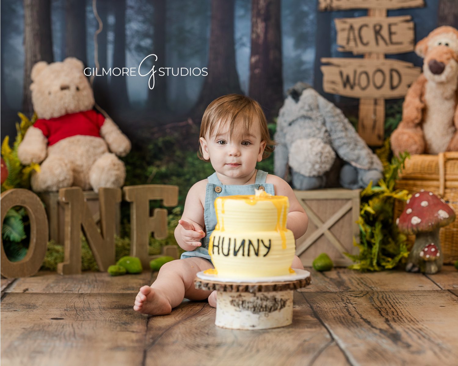 Winnie the Pooh Decorated Cake