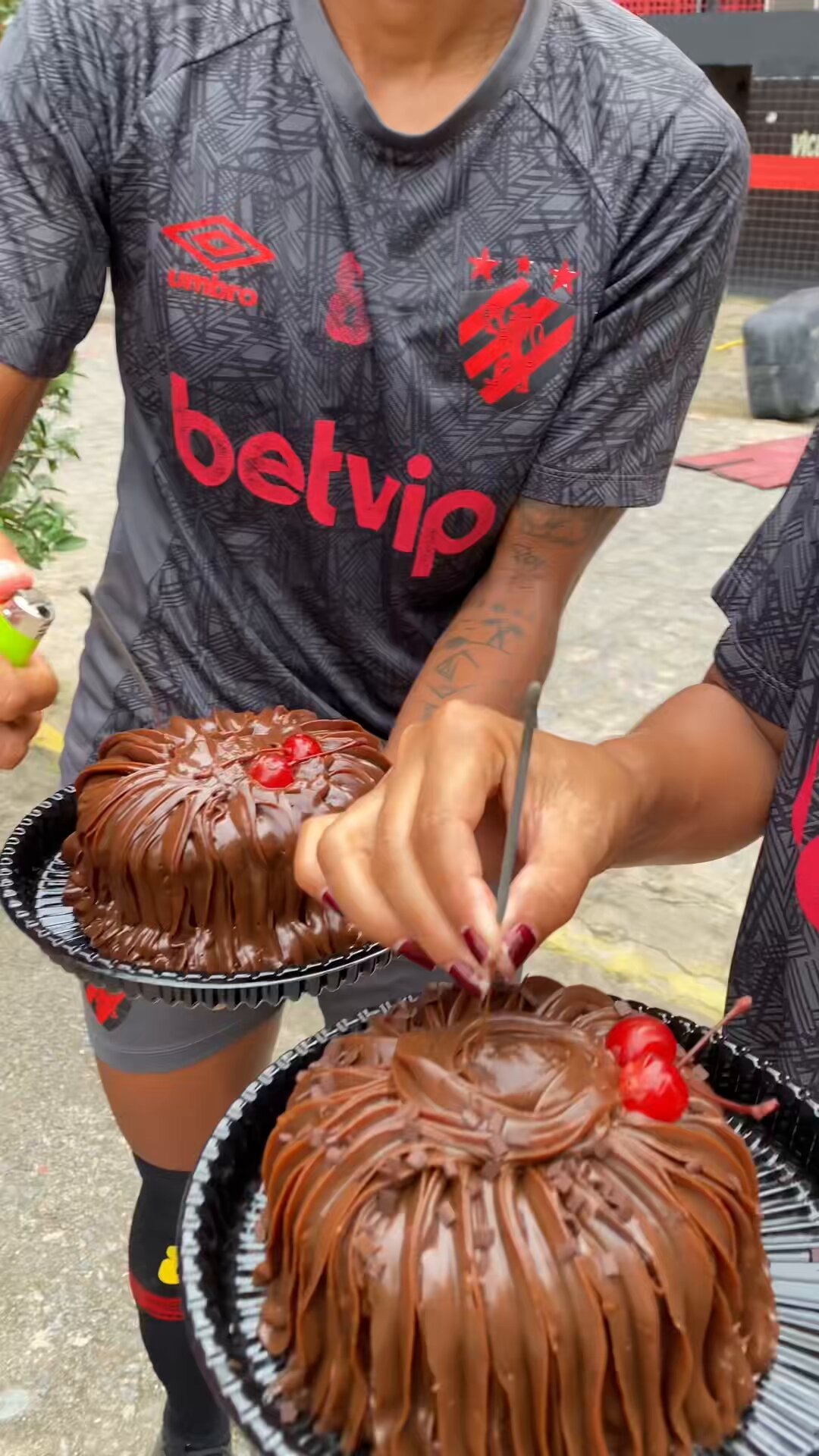 Decorated Cake Sport Club Recife