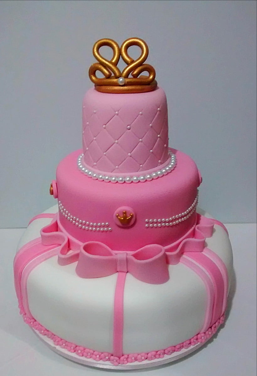Bolo Decorado Princesa