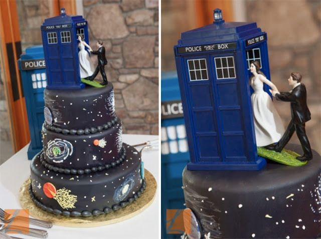 Bolo Decorado Geek