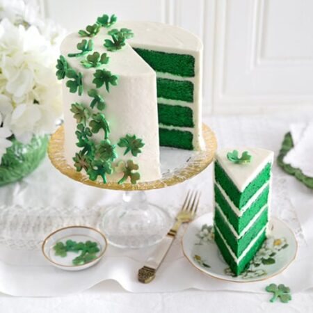 Bolo Decorado Verde bolo-decorado-verde