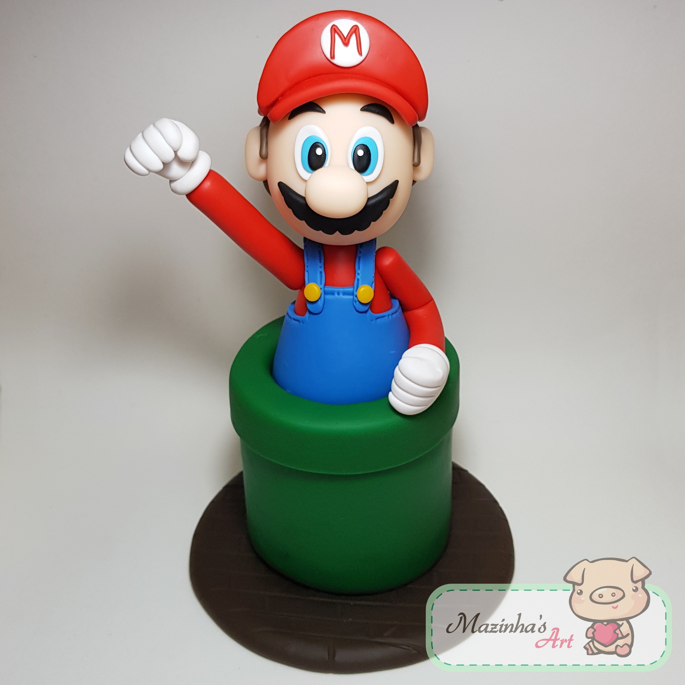 Bolo Decorado Geek