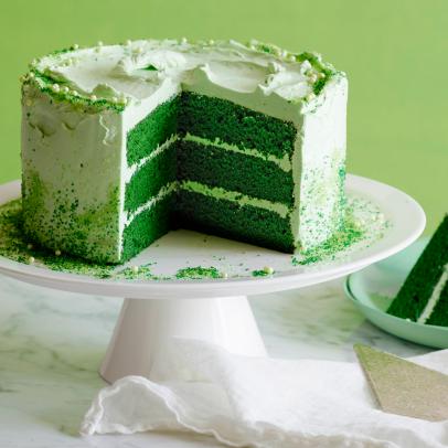 Bolo Decorado Verde bolo-decorado-verde