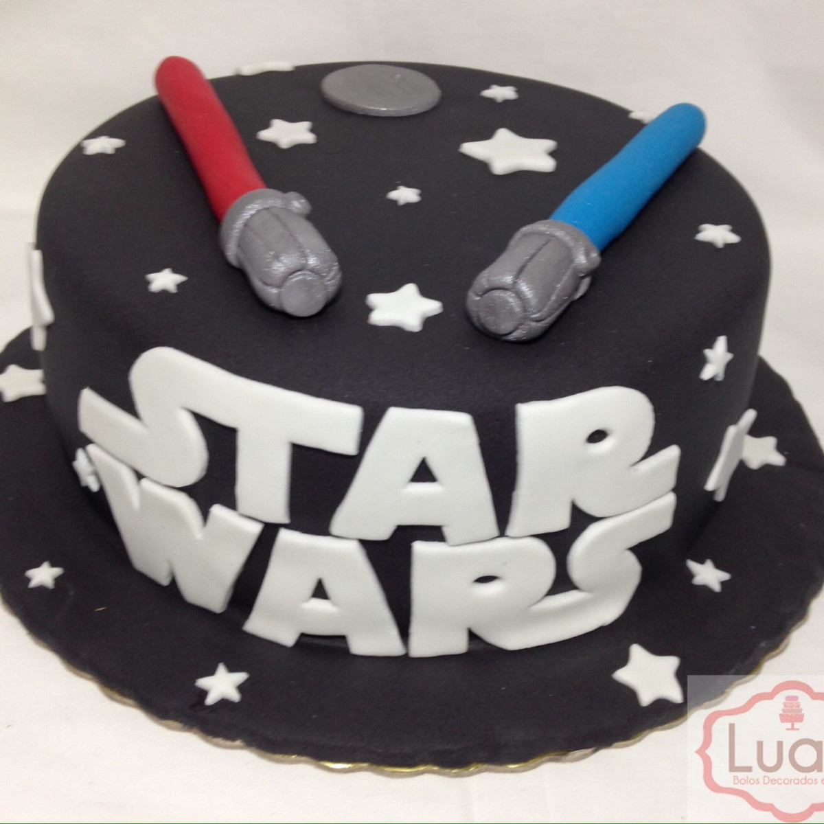 Bolo Decorado Geek