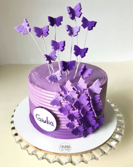 Bolo Roxo