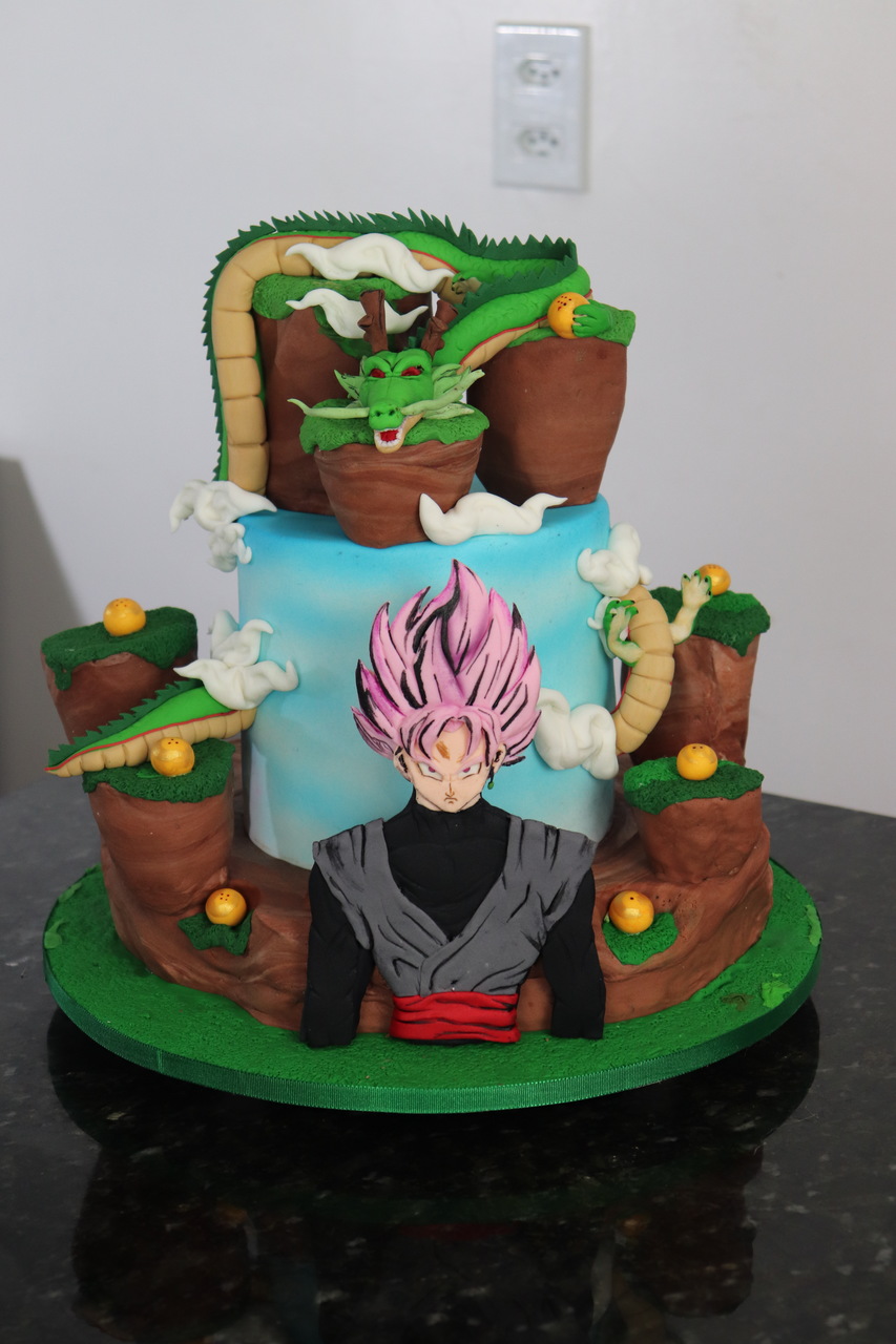 Bolo Decorado Geek