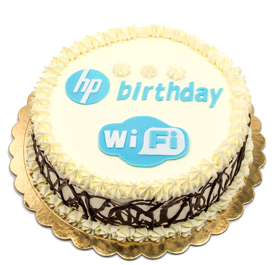 Geek Decorated Cake