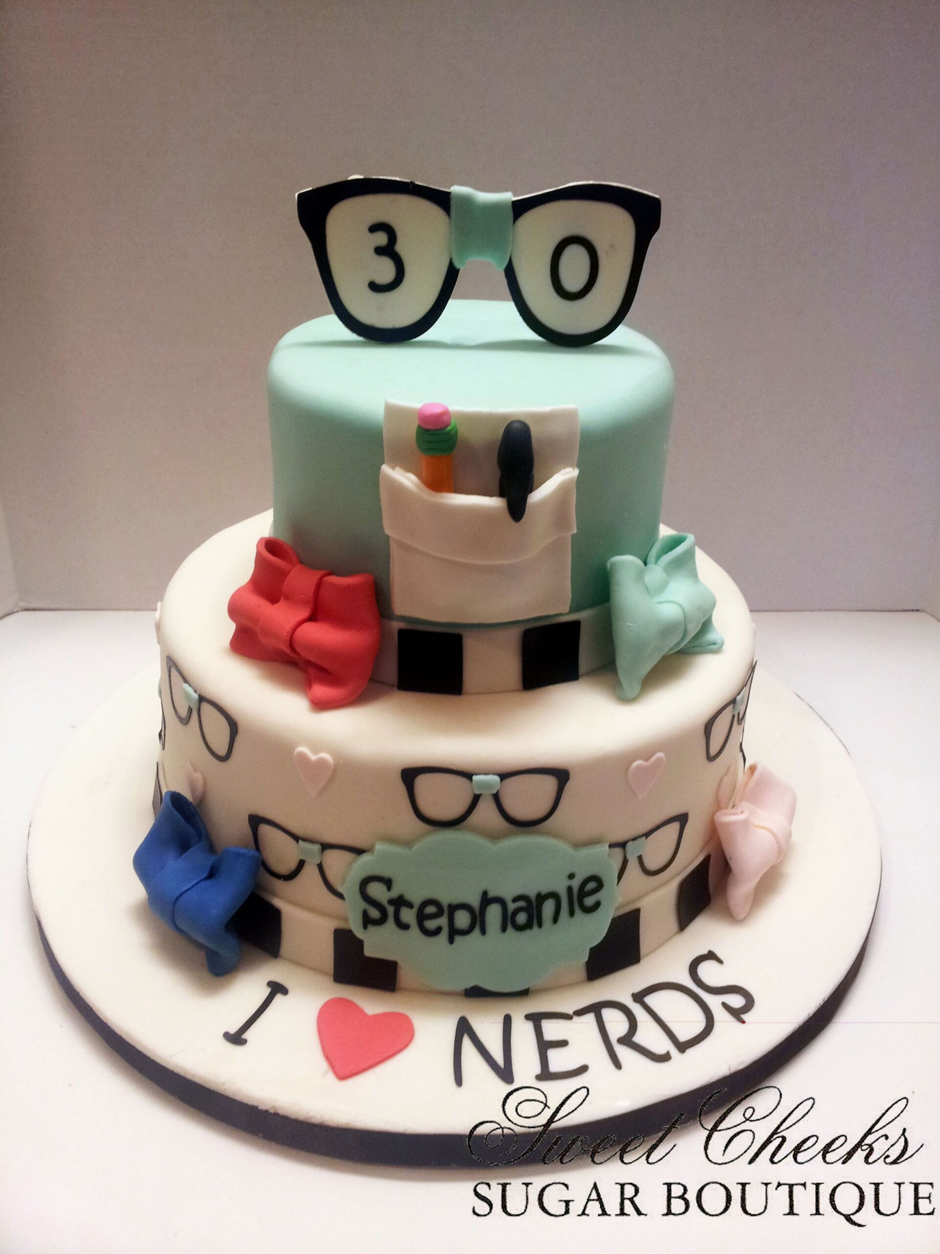 Bolo Decorado Geek