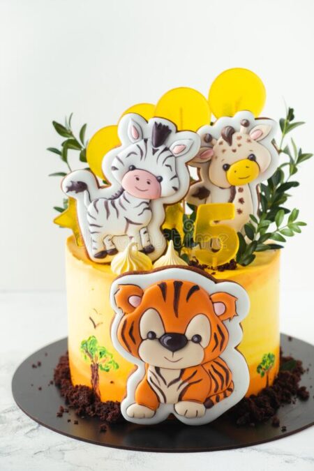 bolo-decorado-tigre