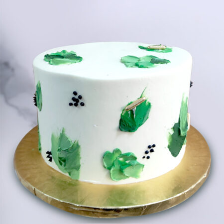 Bolo Decorado Verde bolo-decorado-verde