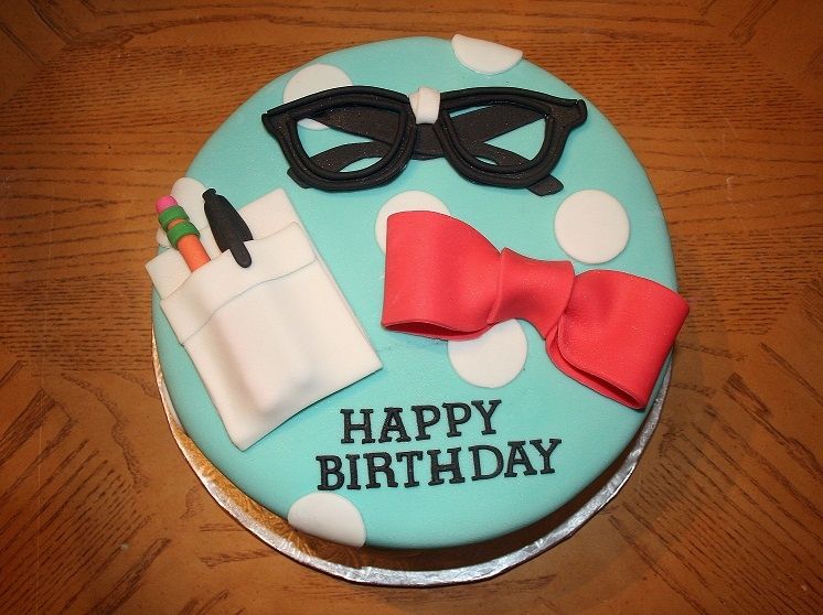 Geek Decorated Cake