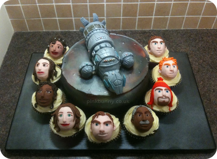 Geek Decorated Cake