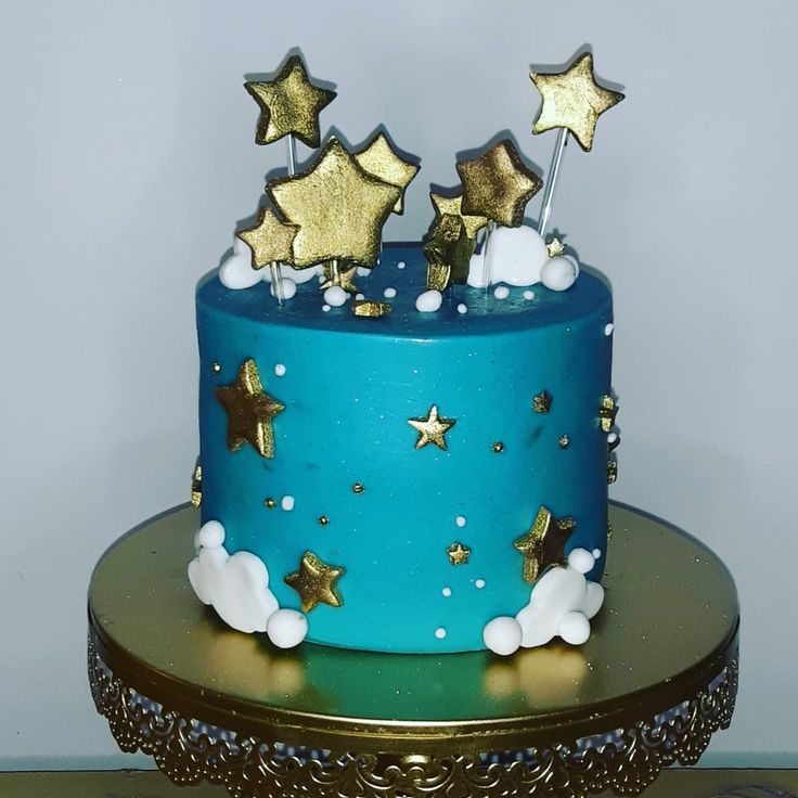 Bolo Decorado Céu
