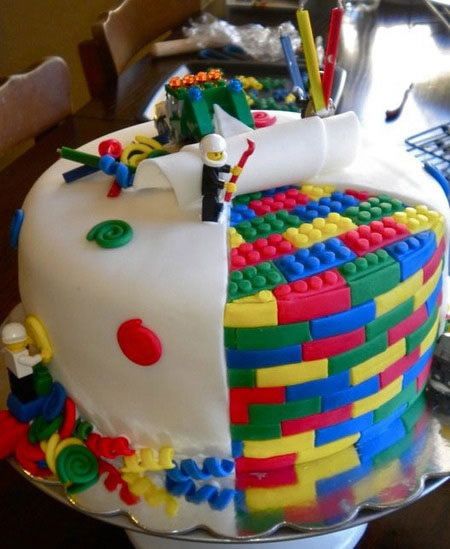Bolo Decorado Geek