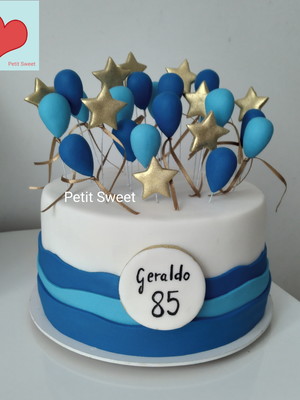 Bolo De Aniversario Homens