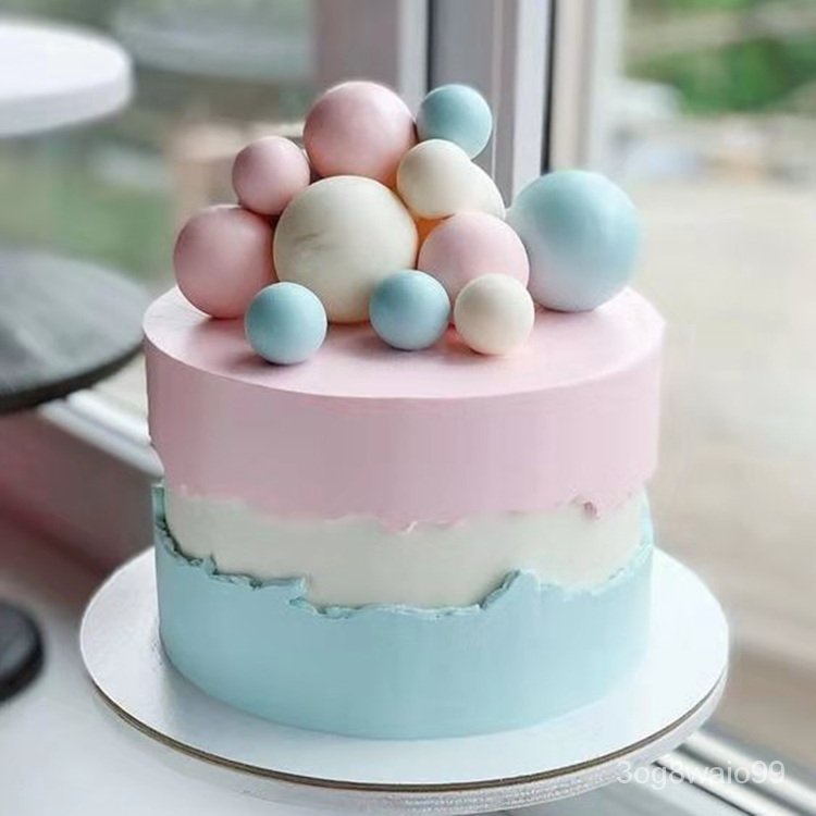 Candy Colors Decorated Cake