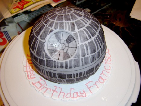 Geek Decorated Cake