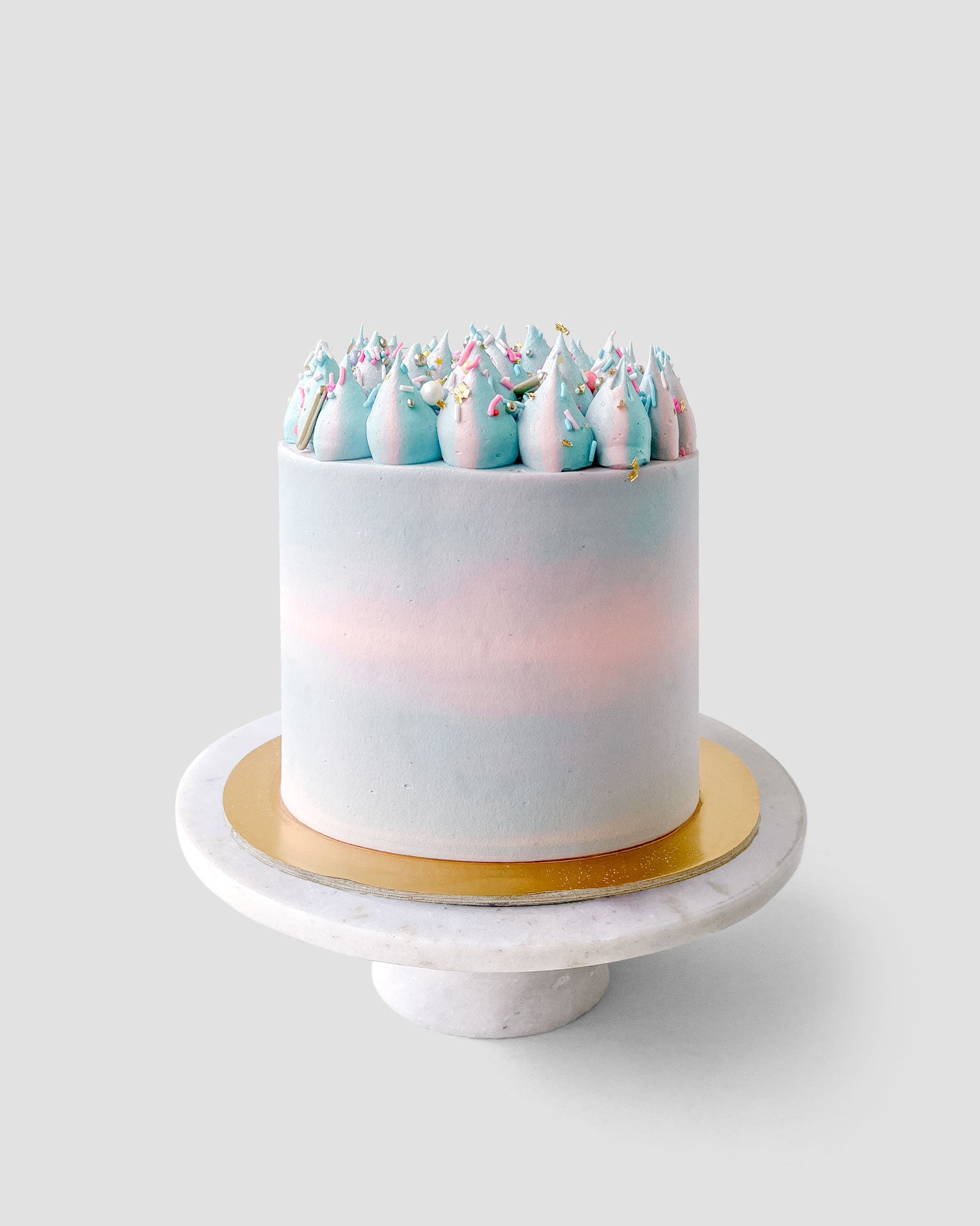 Candy Colors Decorated Cake