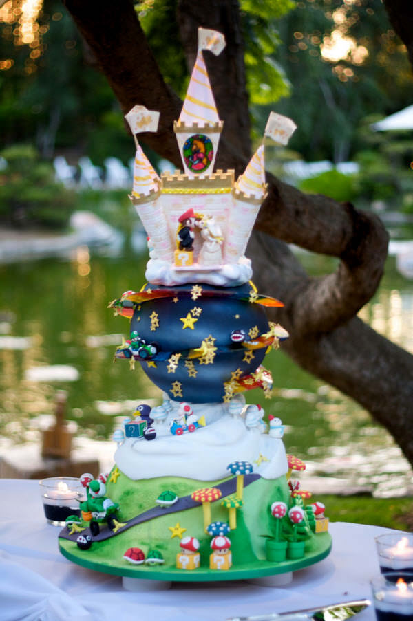Geek Decorated Cake