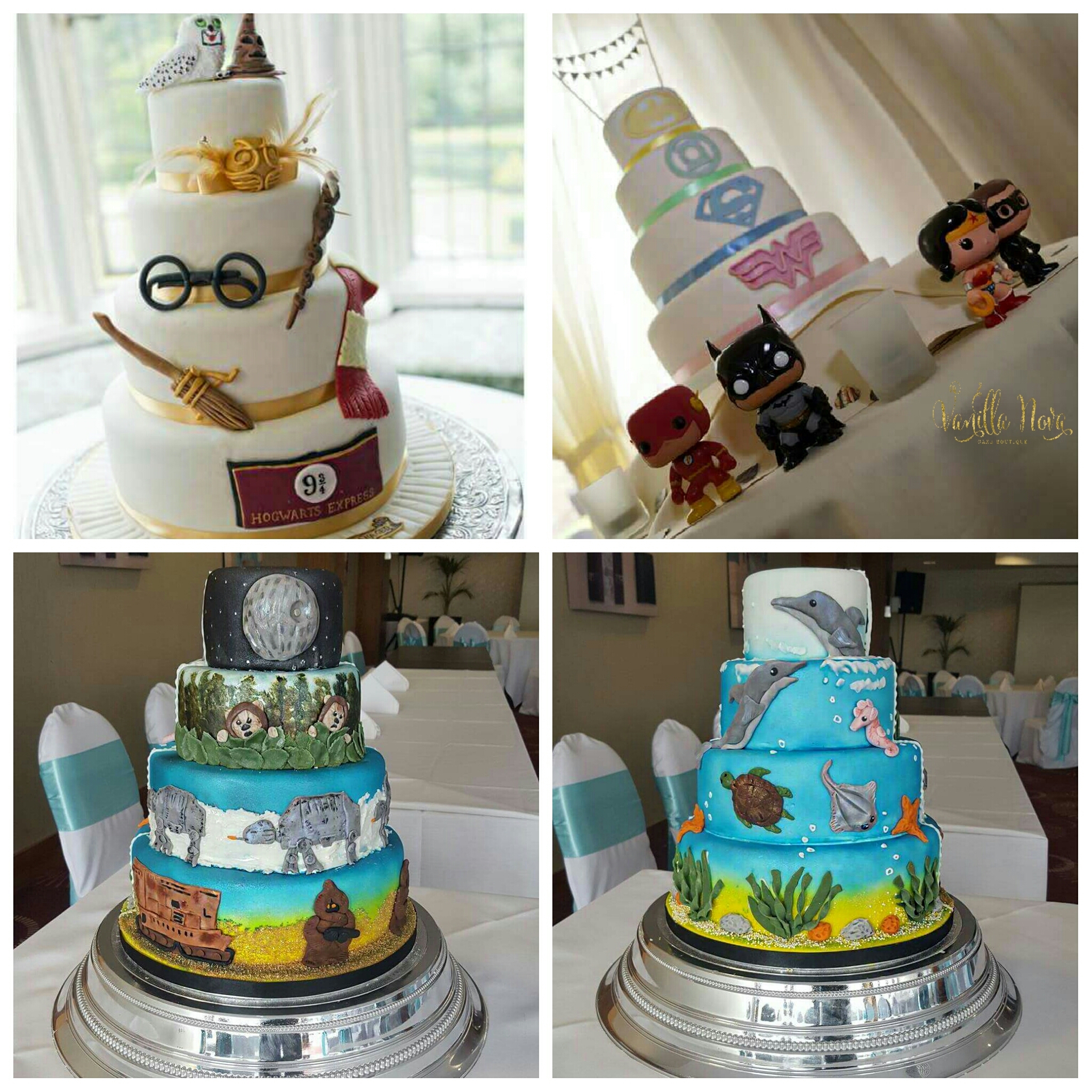 Geek Decorated Cake