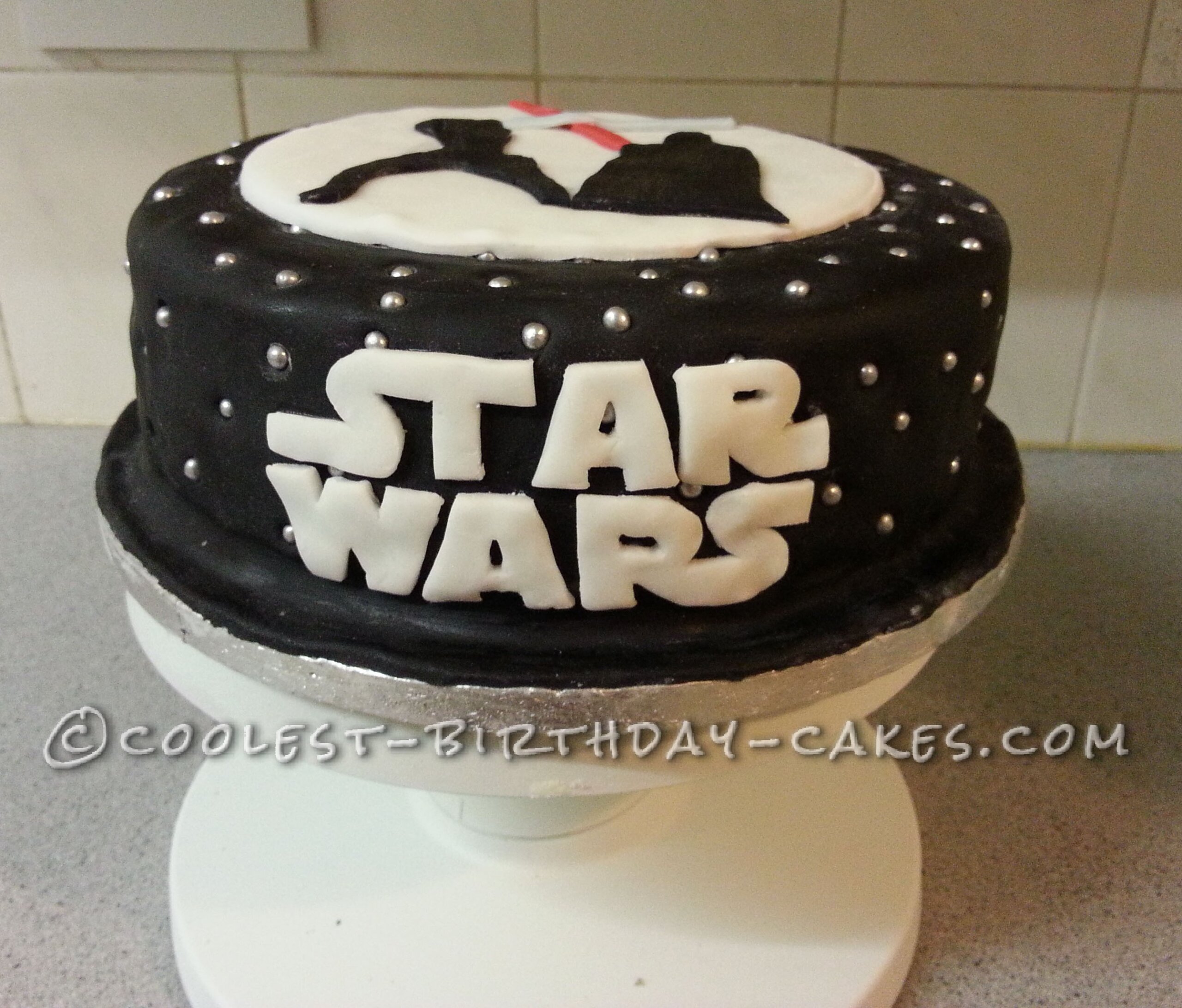 Geek Decorated Cake