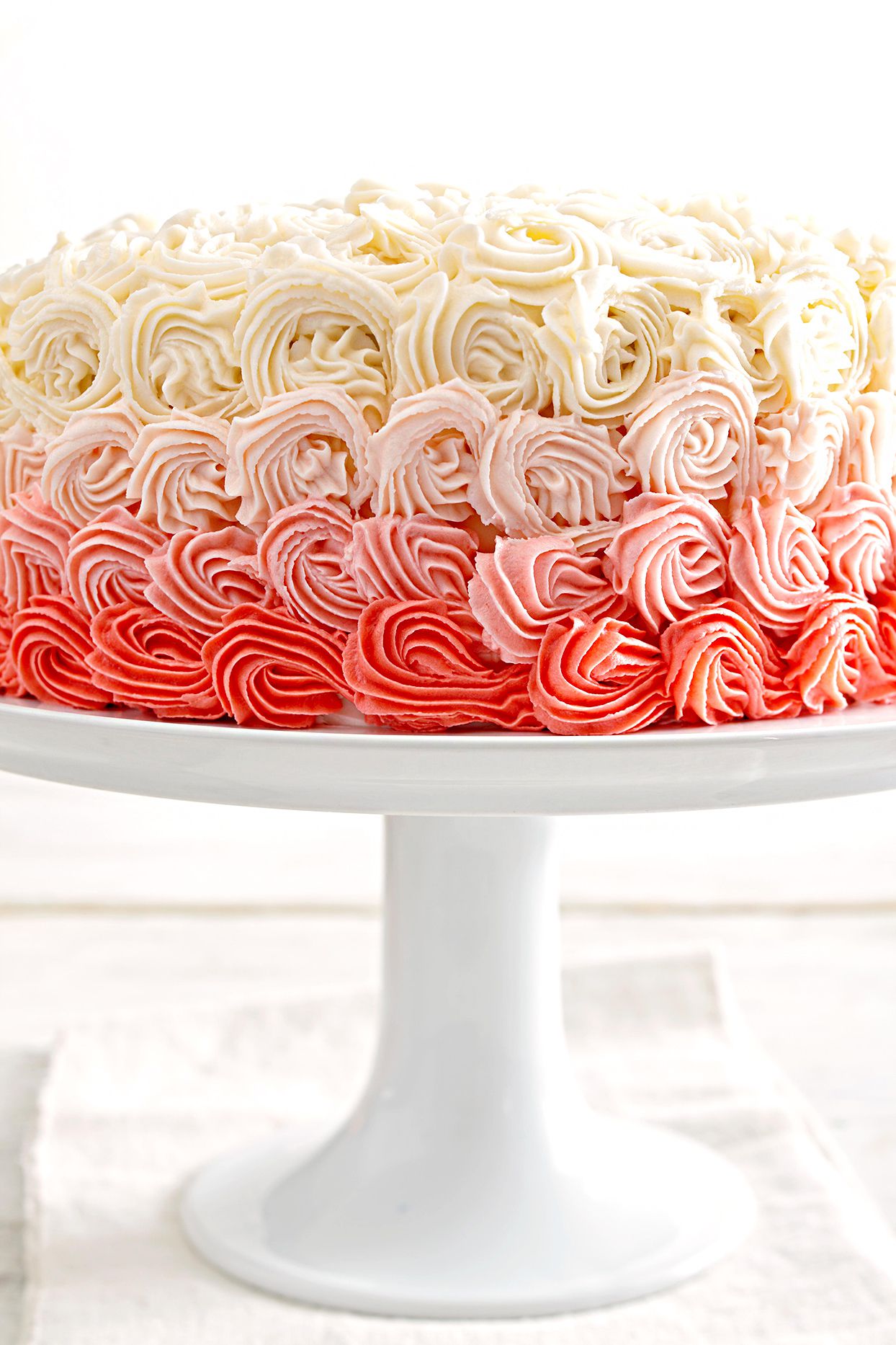 Candy Colors Decorated Cake